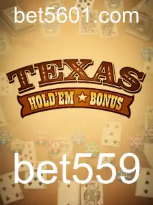 Descubra o Empolgante Mundo do Texas Hold'em Bonus com bet559